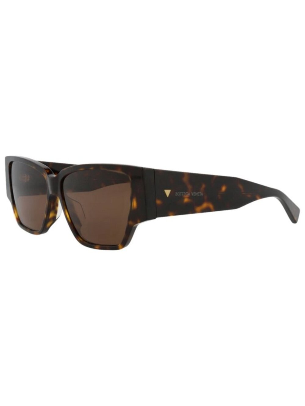 New Bottega Veneta Women's Sunglasses Square Rectangle Recycled Acetate Frame